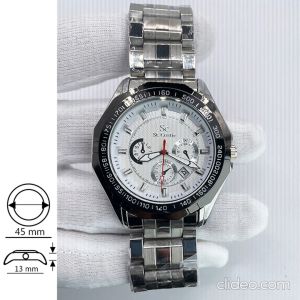 Swiss Army Jam Tangan Pria SA 6670 G Tanggal Rantai