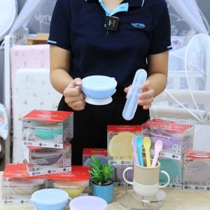 Monee ชุดป้อนอาหาร Baby Feeding Starter Pack 3 Pcs.