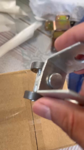 Bánh Xe Treo Cửa Lùa Bánh Xe Mái xếp Di Động Bánh Xe Lùa Treo Bạt Kéo (Loại Trục Xoay 360 độ)