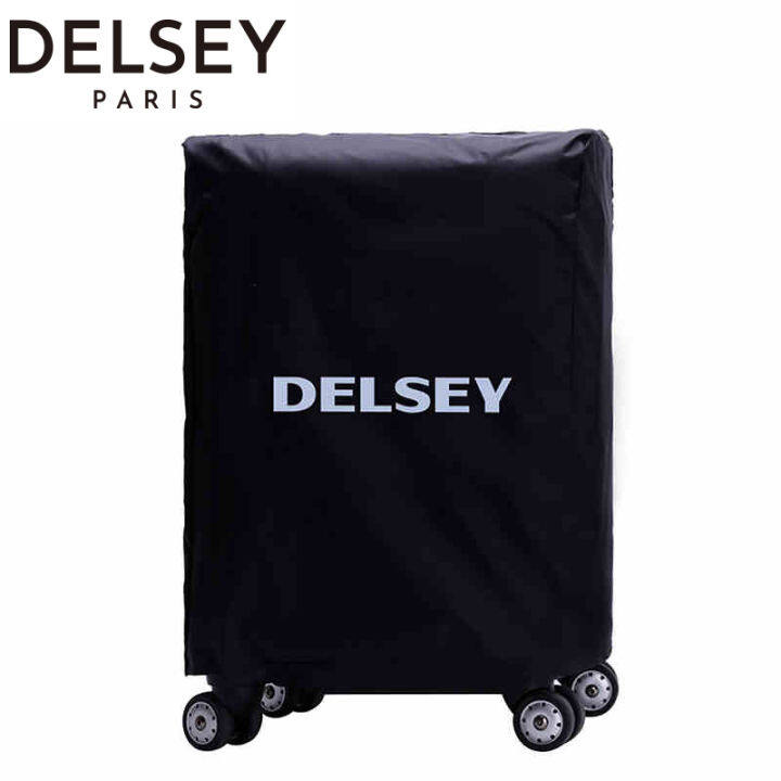 Delsey trolley best sale case