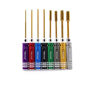 RC Helicopter Drone Crawler Buggy Car 1.5/2.0/3.0/4.0/5.5mm Cross Hex Screw Driver Screwdriver Set Tool for 1/24 Traxxas Axial