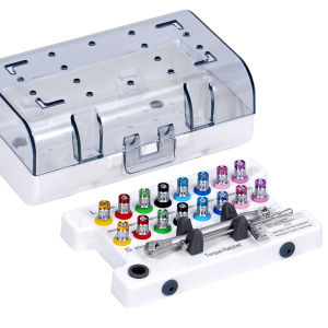 Dental Universal Implant Prosthetic Kit Restoration Torque Screwdriver Wrench Torque Ratchet Dentistry Handpiece Repair Set