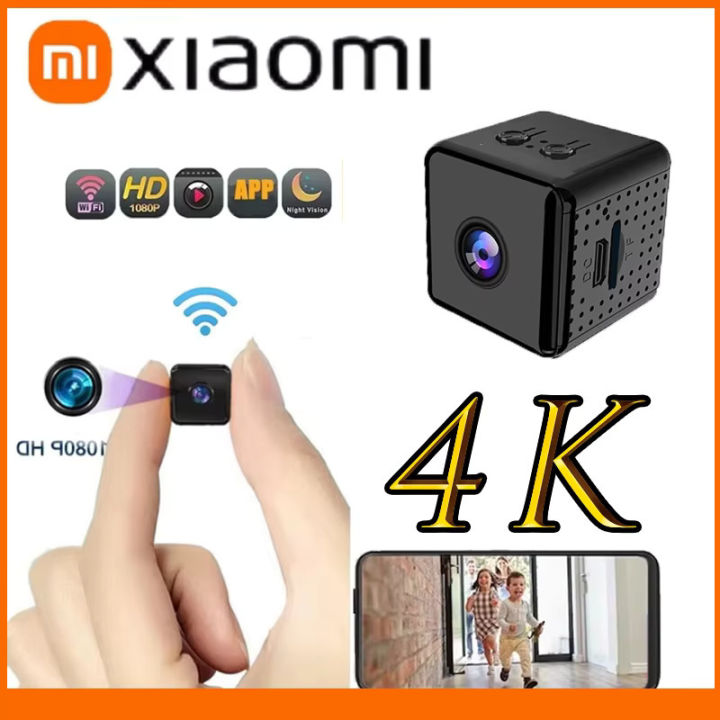 Xiaomi 1080p Mini Camera Home Small Wireless Wifi Camera Outdoor ...