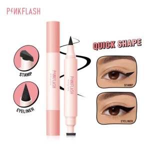 Pinkflash Eyeliner Stamp Waterproof/Eyeliner 2in1
