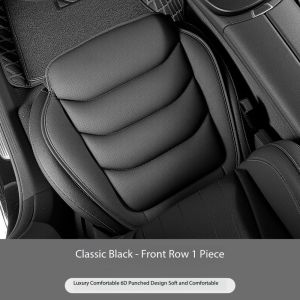 Universal Car Seat Covers Breathable Soft Leather Seat Anti-slip Protectors Cushions Luxury Car Interior Seat Mat Accessories