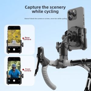 Anti-shake Navigation Mobile Phone Bracket for Bicycle