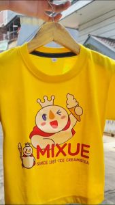 STORY KIDS atasan anak perempuan tangan pendek ukuran 1-10 tahun DTF1180