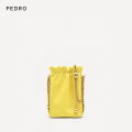 Mini Chain Strap Soft Evening Bag Crossbody Phone Bag for Women PEDRO PW4-95940005 Fashionable Compact Square Shape Handbag. 