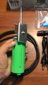 máy nhổ lông măng vịt 3 bi