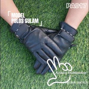 Sarung Tangan Motor Kulit Polos KZR: Aksesoris Berkualitas untuk Pengendara