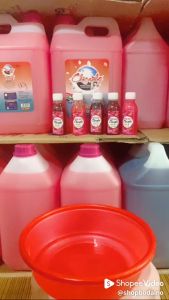 Nước giặt xả  Chicaphe can 10L(Hàng Chất Lượng) Hương Comfort đậm đặc hương thơm bền lâu - Shop Bố Daino