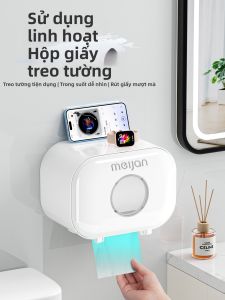MEIJIAN | Giá Để Giấy Vệ Sinh Không Khoan Tường Chống Nước