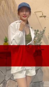 ผ้าฮาร์มิต สปอร์ต Harmeet Sport เนื้อผ้าป้องกันรังสี UVA และ UVB สัมผัสนุ่ม เรียบ เย็นสบาย ขนาด 1หลา