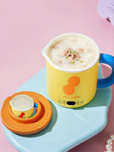 [China Plug Without Adapter] Multi-functional Health Cup Smart Electric Hot Cup