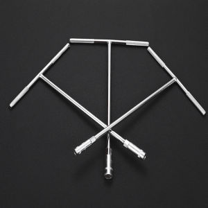 ประแจบล็อกตัวที เซ็ต 4 ตัว CRV เบอร์ ตัวทีเบอร์8 10 12 14mm ประแจตัวที ประแจบล็อกตัวT ด้ามขันตัวที ด้ามบล็อคตัวที ประแจบล็อก