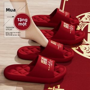 TZLDN | Dép Cưới Đỏ Bốn Mùa