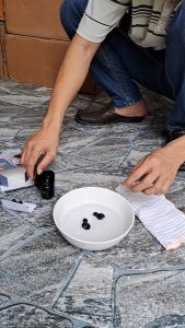 Tai nghe Bluetooth 5.3 TWS F9 cảm ứng phiên bản mới kèm mic tăng giảm âm lượng trên tai nghe