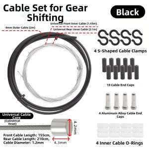 VXM | Stainless Steel Ground Wire Bicycle Brake Line