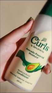 Best Seller CURLS CLASSIC SET (Shampoo and Conditioner) | Avocado-Powered Moisture | Natural Curl Definer | CGM Approved | Silicone Sulfate & Paraben Free | Gentle Cleansing | Nourish & Strengthens Hair | Moisture Boost | Keep Your Curls Healthy & Strong