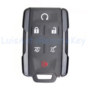 3 / 4 / 5 / 6 Buttons Remote Car Key Fob 433MHz for Chevrolet Tahoe Suburban Silverado for GMC Yukon Sierra FCC ID: M3N-32337200