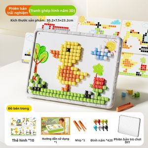 YIXIN | Bộ Xây Dựng Khối 3D Phát Triển Tập Trung