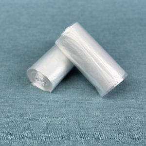 Hotel Grade Transparent Thickened Plastic Garbage Bags White Flat Mouth Disposable Home Use Small Size Household Cleaning Tools