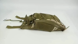 【จัดส่งจากกรุงเทพฯ】FAST หมวกกันน็อคยุทธวิธี Camouflage CP Camouflage 1000D ไนลอนการล่าสัตว์ทหาร Camouflage หมวกกันน็อกอุปกรณ์เสริมเชือกยืดหยุ่น