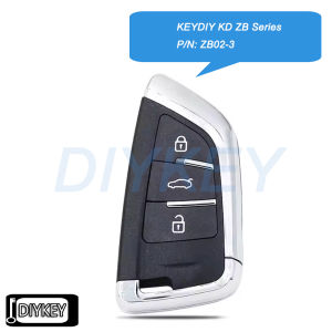 KEYDIY KD ZB Series P/N: ZB02-3 for BMW Style Universal Smart Remote Key for KD-X2 KD-MAX Programmer