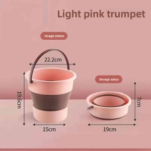 UBT | Portable Durable Foldable Bucket Plastic