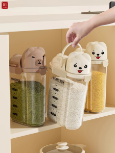 Insect-Proof Moisture-Proof Sealable Food Grade Storage Container Small