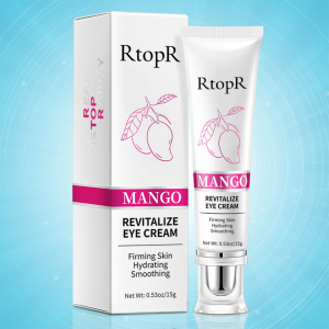 RtopR Mango Anti Winkles Eye Cream Skin Care Anti-Puffiness Dark Circle Anti-Aging Moisturizing Eyes Creams Firming Facial Eye Skin