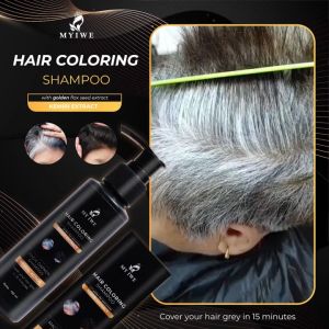 Shampo Myiwe: Solusi untuk Rambut Beruban