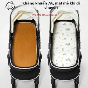 HUALUOLAN | Bamboo Fiber Ventilated Baby Seat Pad