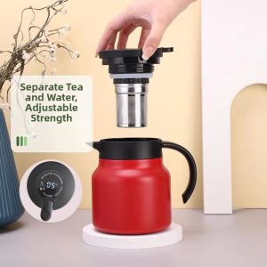 ZHENTAIYUAN | Temperature Display Home Tea Pot