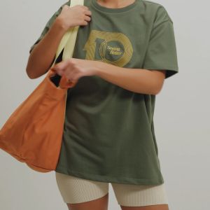 Sunnies Studios Decades Tee (Cotton Graphic T-shirt for Men and Women)