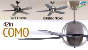 MT EDMA 42IN COMO - KIPAS ANGIN GANTUNG PLAFON - REMOTE CONTROL