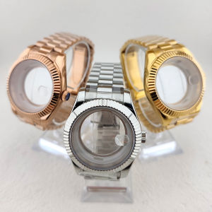 36MM 39MM 41MM Case Miyoda 8285 Watch 904L stainlesssteel strap Sapphiremirror and stainlesssteel case accessories for 8285 MOVT