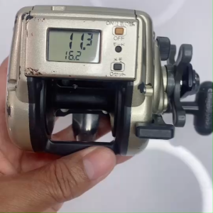รอกมือสอง SHIMANO Digitana SLS small boat 2000EV (ไม่เคยใช้ในไทย) รอกตกปลามือ2 ญี่ปุ่น รอกจิ๊กกิ้ง หน้าดิน รอยสาย (เข้าไปอ่านรายละเอียดก่อนสั่งซื้อนะครับ) ล้างใส่จาระบีและน้ำมันแล้ว รอกเบท รอกทรงกลม