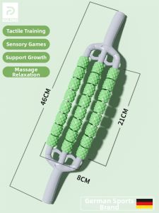 REXUELONG | Flexible Back and Leg Massage Roller Muscle Relaxer