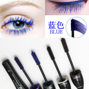 Volume Curling Long Lasting Smudge-Proof Colorful Mascara Brown Purple Blue Harajuku Japanese Style Cosmetics Eyelash Mascara