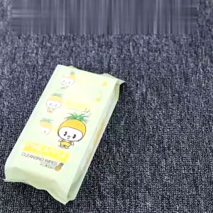 TISU BABY/TISU TANPA ALKOHOL/FANROU Tisu Basah Bayi 1 Pack Isi 8 Pcs Pure Baby Wet Wipes Tissue Tanpa Pewangi dan Alkohol