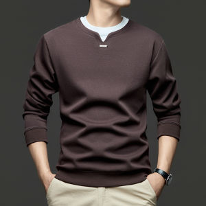 TUCANO | Mens Heavyweight Casual Fashionable Two-in-One Long Sleeve Top