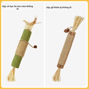7o | Đồ Chơi Mèo Giảm Đau Menthol Chống Cắn Teething Stick