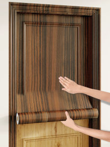 O Margo | Waterproof Sunproof Adhesive Thickened Wood Grain Stickers