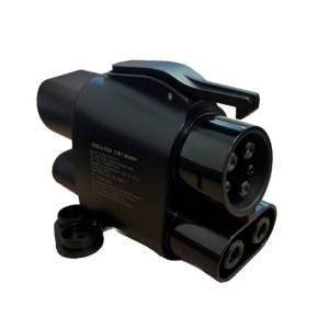 BERET EV Charger CCS2 to CCS1 DC 250A 250KW Adapter Fast Charging CCS Combo 2 to CCS Combo 1 Universal Model  Car Charging