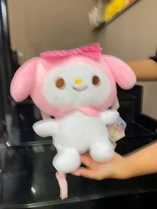 🧸 เป้นักเรียนน่ารัก Sanrio Character แบบตุ๊กตาน่ากอด น้อนนนน่ารักมากๆ สายเป้สามารถปรับสั้น-ยาวได้ ขนาด 32x28 cm.