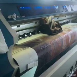 Digital Print Dolphin Waterproof Shower Curtain
