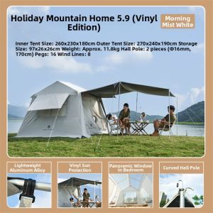 Mobi Garden | Portable Automatic Pop Up Waterproof Camping Tent