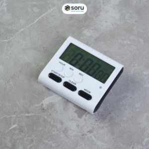 Digital Kitchen Timer Dapur Alarm Masak LCD Stopwatch Oven HX102B