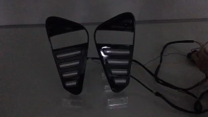 Proton X50 4-Line 3-Color Daytime Running Light LED DAYLIGHT SIGNAL LAMP LIGHT LIGHTS DRL - 2pcs/set